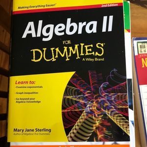 Algebra II for dummies new second addition